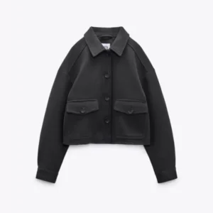 Lone Star Sierra Mcclain Wool Black Jacket